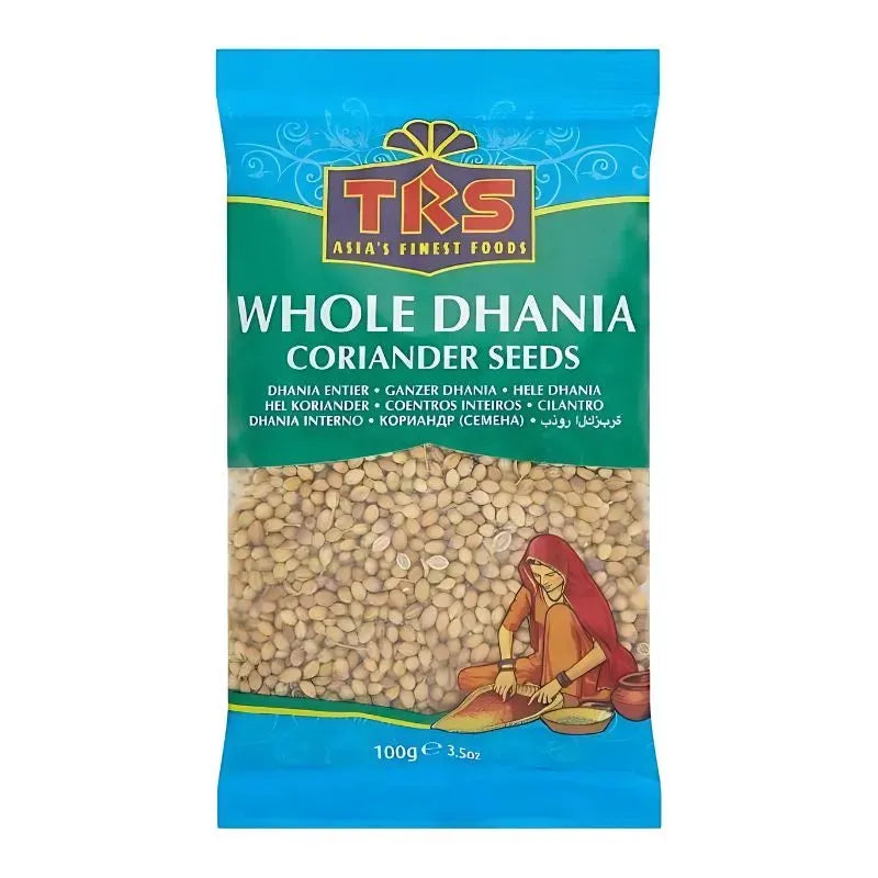 TRS Dhania / Coriander Whole - 250g-Global Food Hub