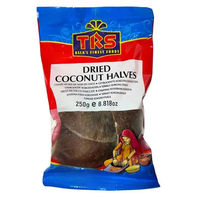 TRS Dried Coconut Halves - 250g-Global Food Hub