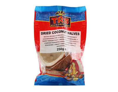 TRS Dried Coconut Halves-250 grams-Global Food Hub