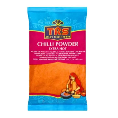 TRS Extra Hot Chilli Powder - 400g-Global Food Hub