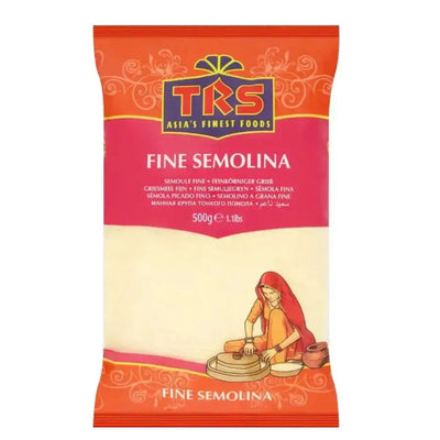 TRS Fine Semolina - 500g-Global Food Hub