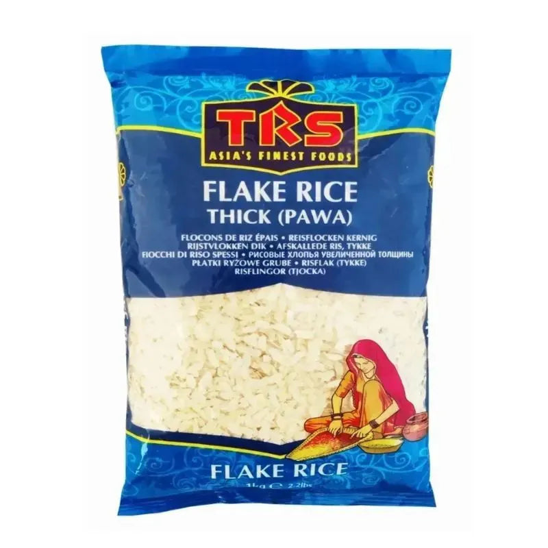 TRS Flake Rice Thick (Poha) - 1Kg-Global Food Hub