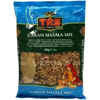 TRS Garam Masala Mix Whole Spices - 500g-Global Food Hub