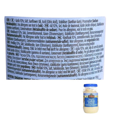 TRS Garlic Paste - 1Kg-Global Food Hub
