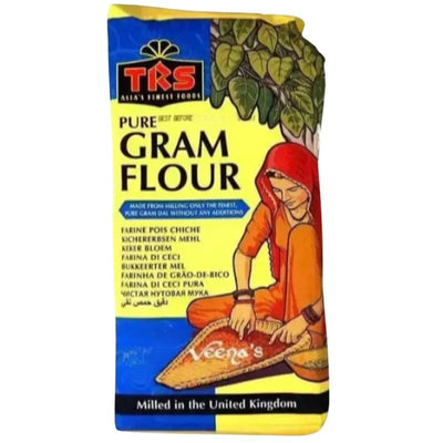 TRS Gram Flour (Besan) - 1Kg-Global Food Hub