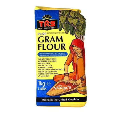 TRS Gram Flour (Besan)-1 Kilograms-Global Food Hub