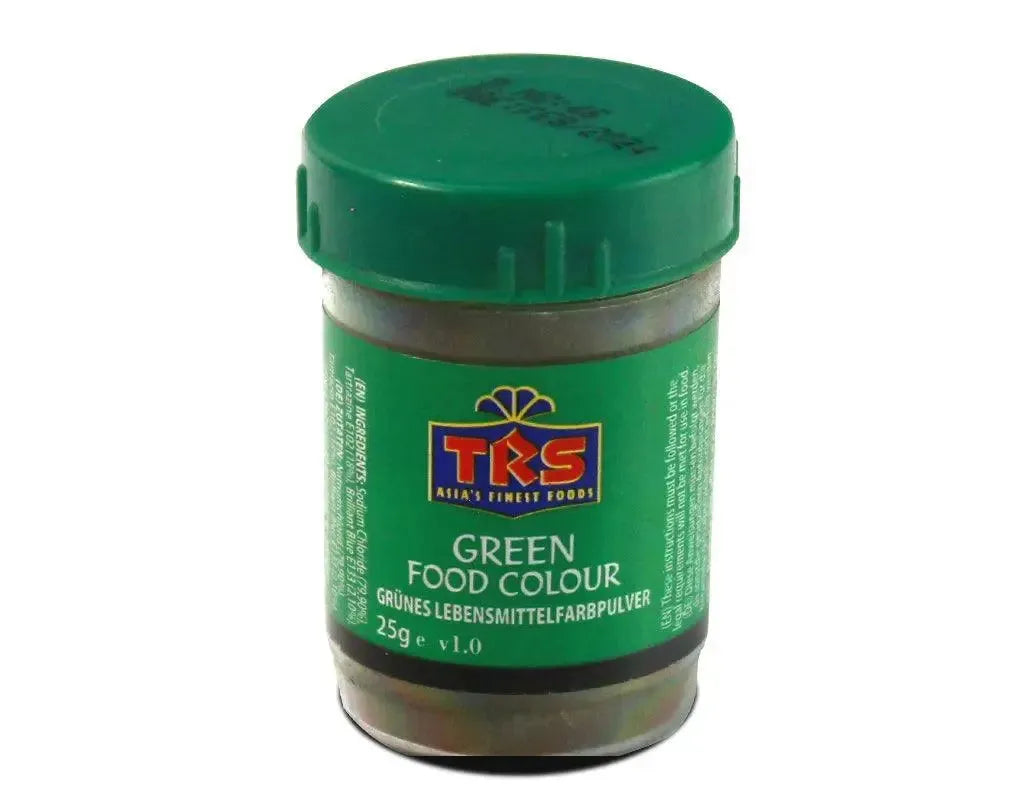 TRS Green Food Colour - 25g-Global Food Hub