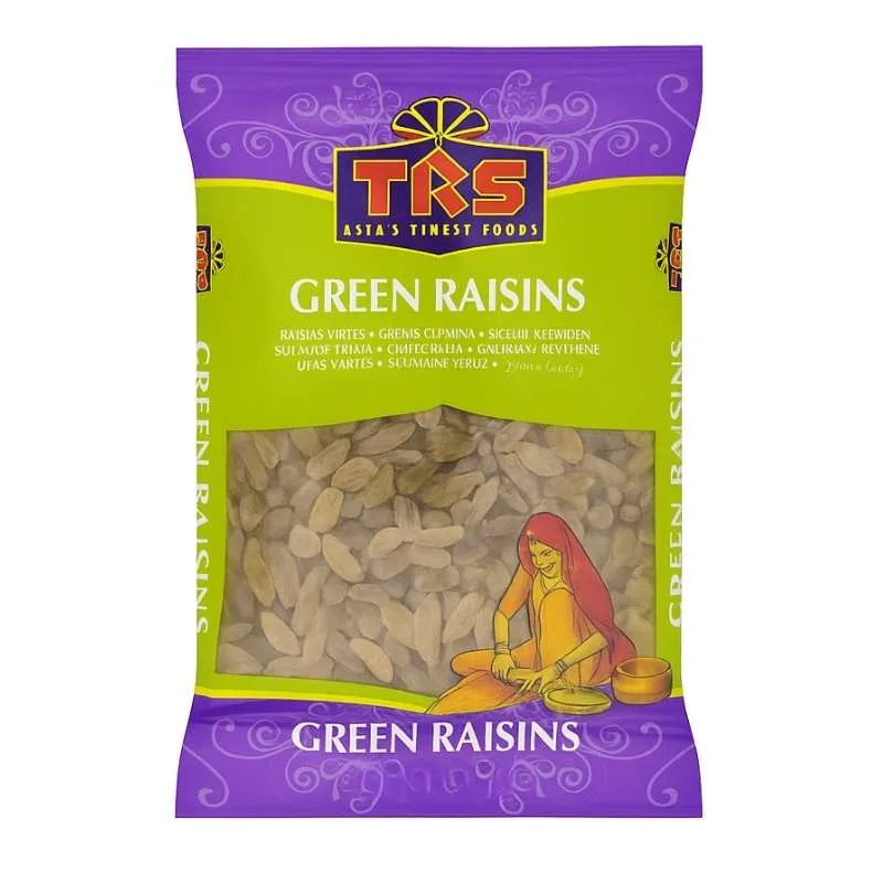 TRS Green Kishmish/ Raisins - 100g-Global Food Hub