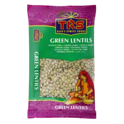 TRS Green Lentils - 2Kgs-Global Food Hub