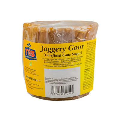 TRS Indian Goor/ Jaggery - 450g-Global Food Hub