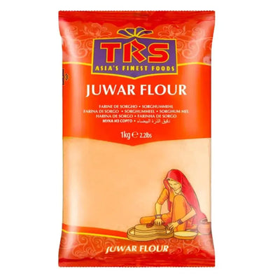 TRS Juwar Flour - 1Kg-Global Food Hub