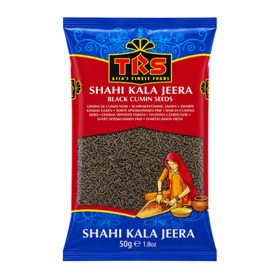 TRS Kala Jeera / Dark Cumin seeds - 50g-Global Food Hub