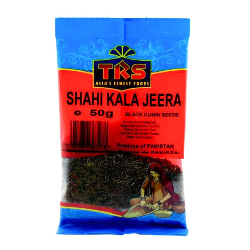 TRS Kala Jeera / Dark Cumin seeds - 50g-Global Food Hub