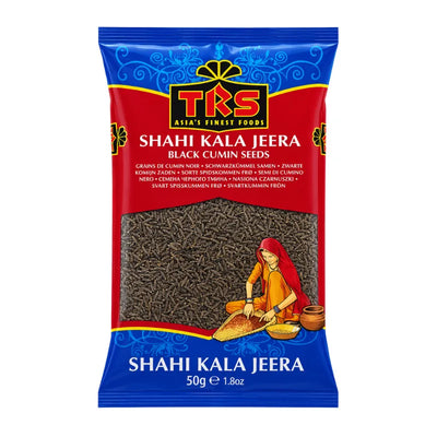 TRS Kala Jeera / Dark Cumin seeds - 50g-Global Food Hub