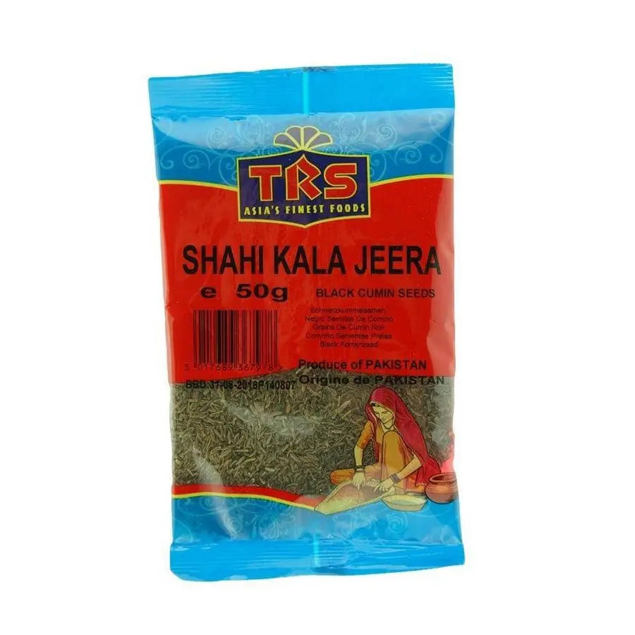 TRS Kala Jeera / Dark Cumin seeds-50 grams-Global Food Hub