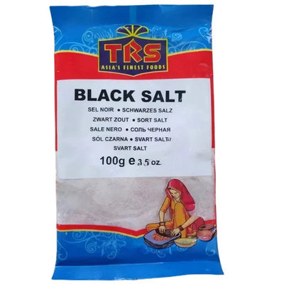 TRS Kala Nimak Powder Black Salt - 100g-Global Food Hub