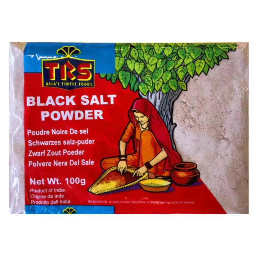 TRS Kala Nimak Powder Black Salt-Global Food Hub