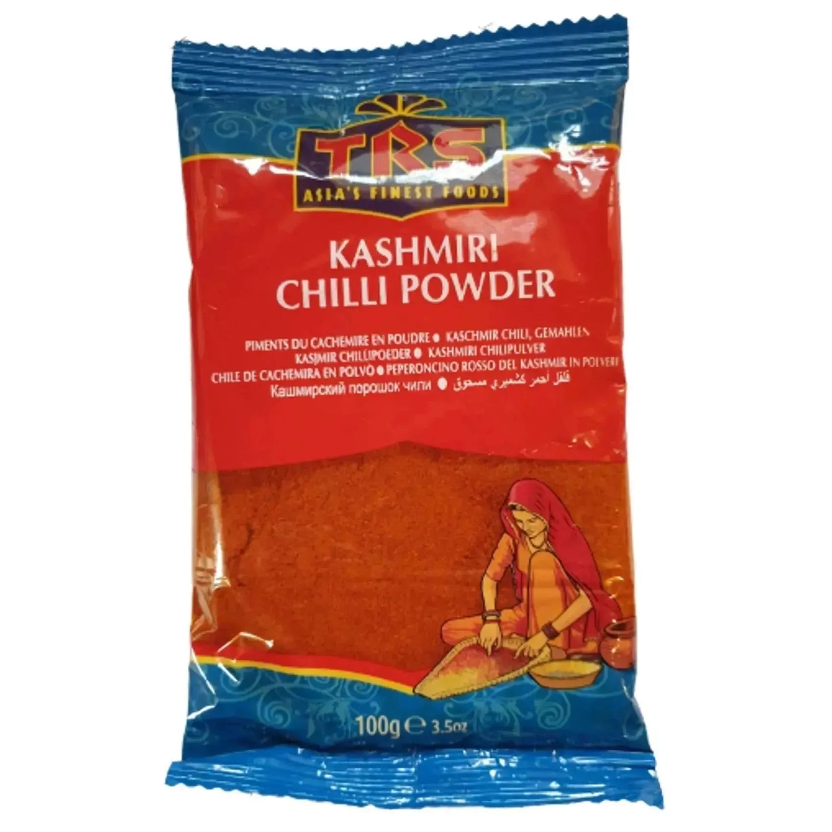 TRS Kashmiri Chilli Powder - 100g-Global Food Hub