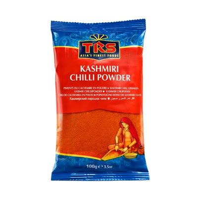 TRS Kashmiri Chilli Powder - 100g-Global Food Hub