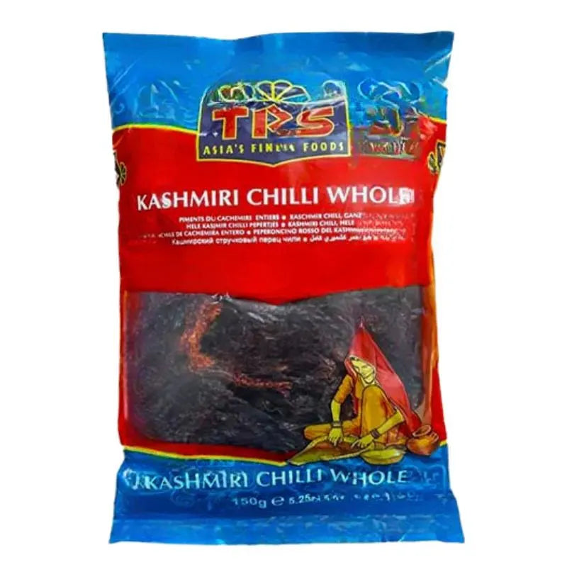 TRS Kashmiri Chilli Whole - 150g-Global Food Hub