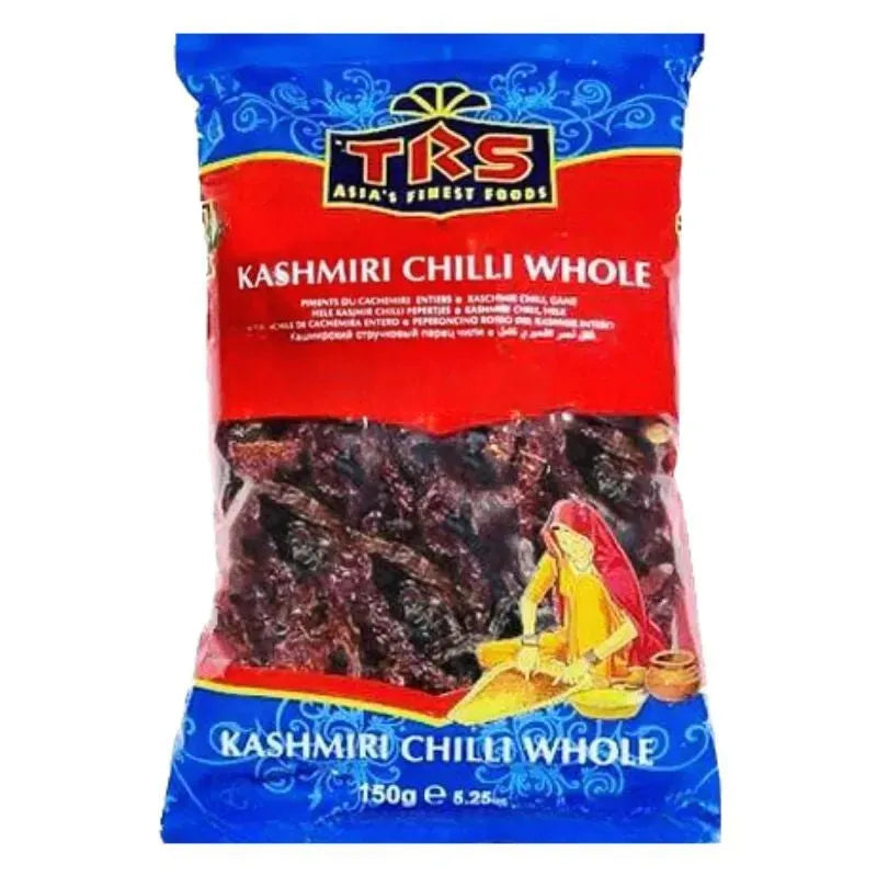 TRS Kashmiri Chilli Whole - 150g-Global Food Hub