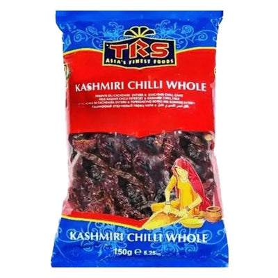 TRS Kashmiri Chilli Whole - 150g-Global Food Hub