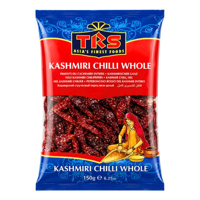 TRS Kashmiri Chilli Whole - 150g-Global Food Hub