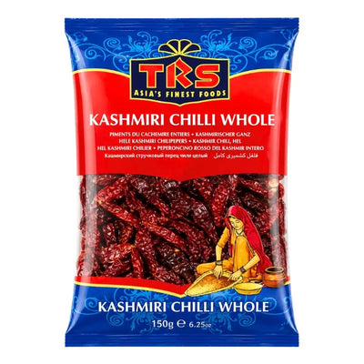 TRS Kashmiri Chilli Whole - 150g-Global Food Hub
