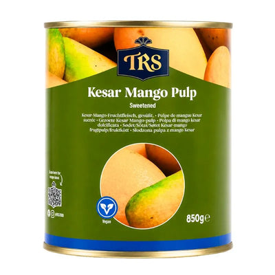 TRS Kesar Mango Pulp - 850g-Global Food Hub