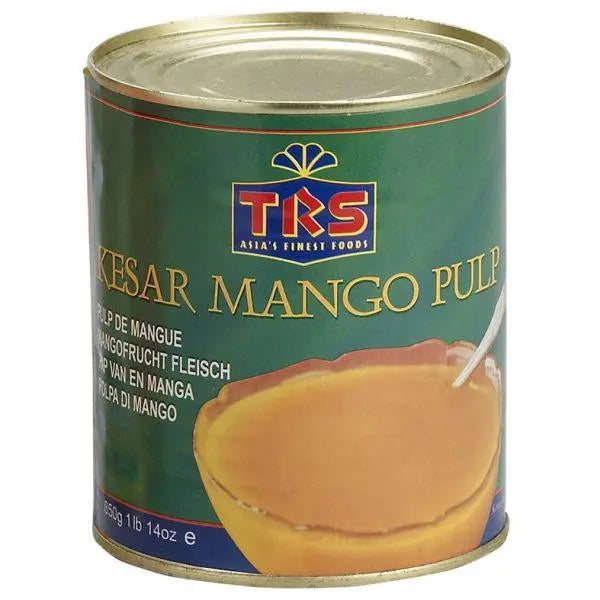 TRS Kesar Mango Pulp-850 grams-Global Food Hub