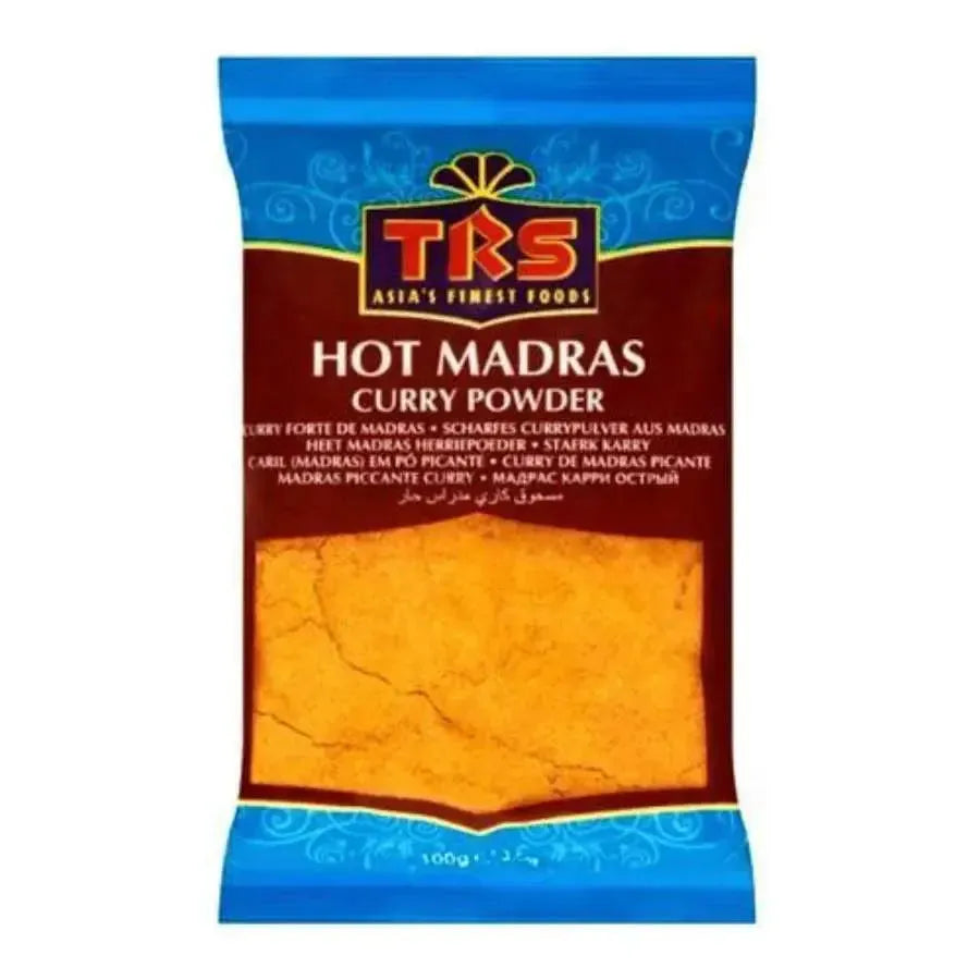 TRS Madras Curry Powder Hot - 100g-Global Food Hub