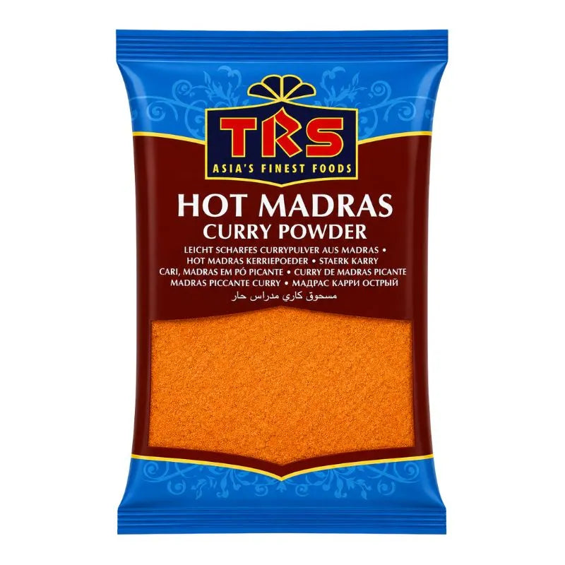 TRS Madras Curry Powder Hot - 100g-Global Food Hub