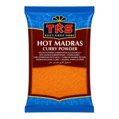 TRS Madras Curry Powder Hot - 400g-Global Food Hub