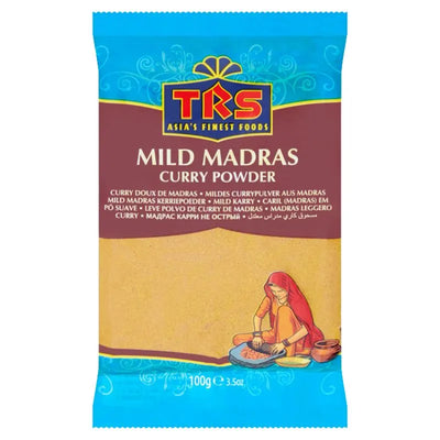 TRS Madras Curry Powder Mild - 100g-Global Food Hub