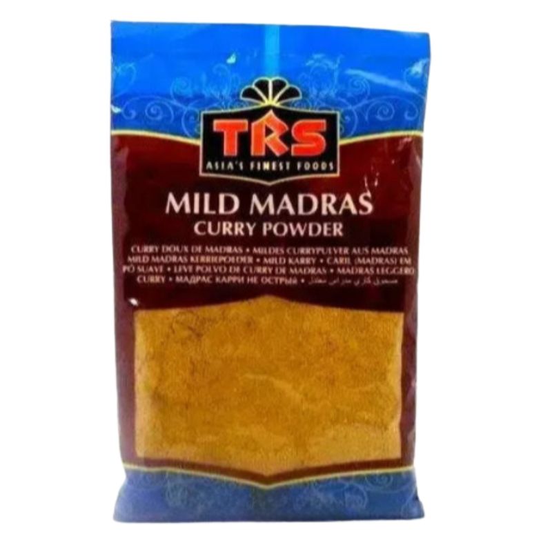 TRS Madras Curry Powder Mild - 400g-Global Food Hub