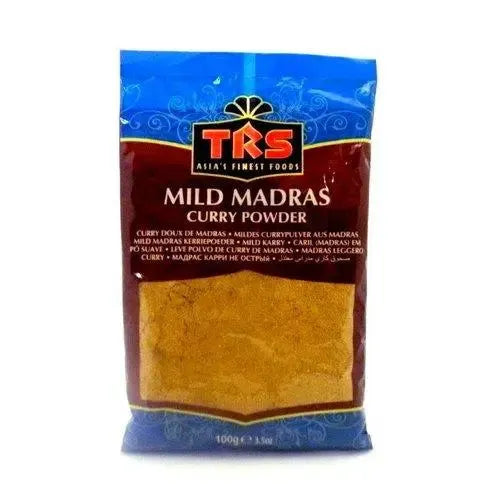 TRS Madras Curry Powder Mild-Global Food Hub