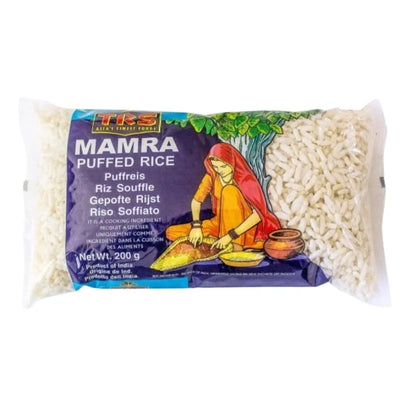 TRS Mamra Puffed Rice - 200g-Global Food Hub