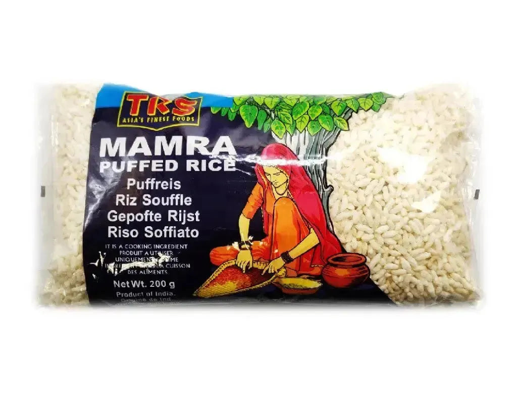 TRS Mamra Puffed Rice - 200g-Global Food Hub