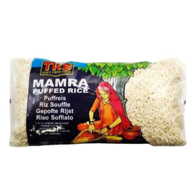 TRS Mamra Puffed Rice - 400g-Global Food Hub