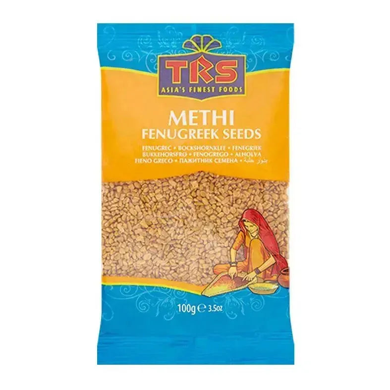 TRS Methi Seeds - 100g-Global Food Hub