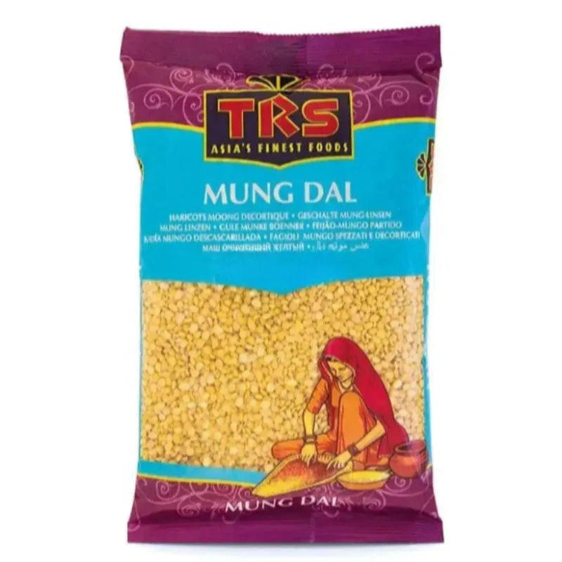 TRS - Moong/ Mung Dal (Peeled/Washed Mung Beans) - 1Kg-Global Food Hub