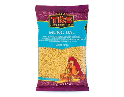 TRS - Moong/ Mung Dal (Peeled/Washed Mung Beans) - 500g-Global Food Hub