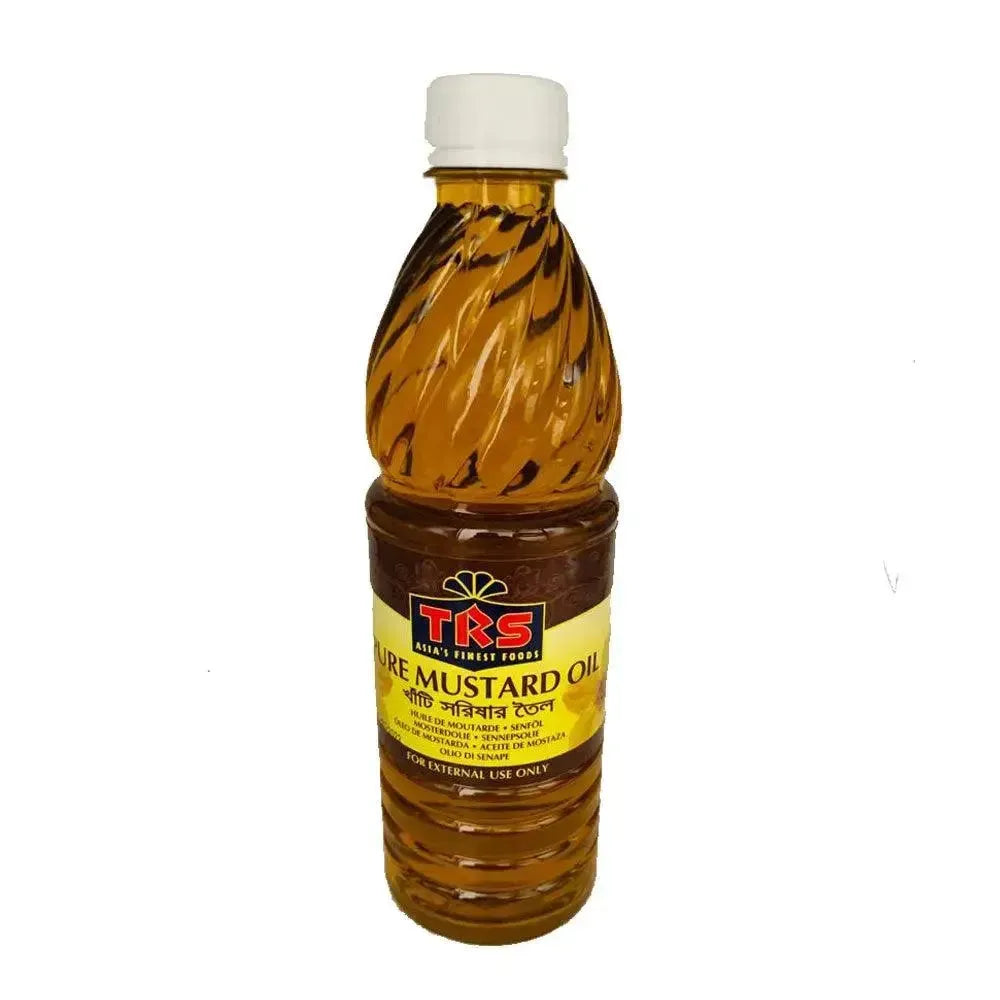 TRS Mustard Oil - 500ml-Global Food Hub