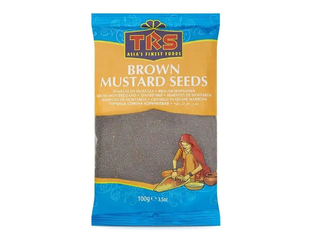 TRS - Mustard Seeds (Brown) - 100g-Global Food Hub