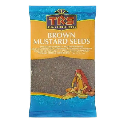 TRS Mustard Seeds (Brown) - 1kg-Global Food Hub