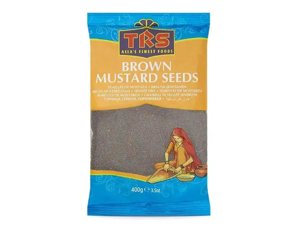 TRS Mustard Seeds (Brown) - 400g-Global Food Hub