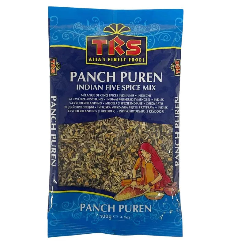 TRS Panch Puren - 100g-Global Food Hub