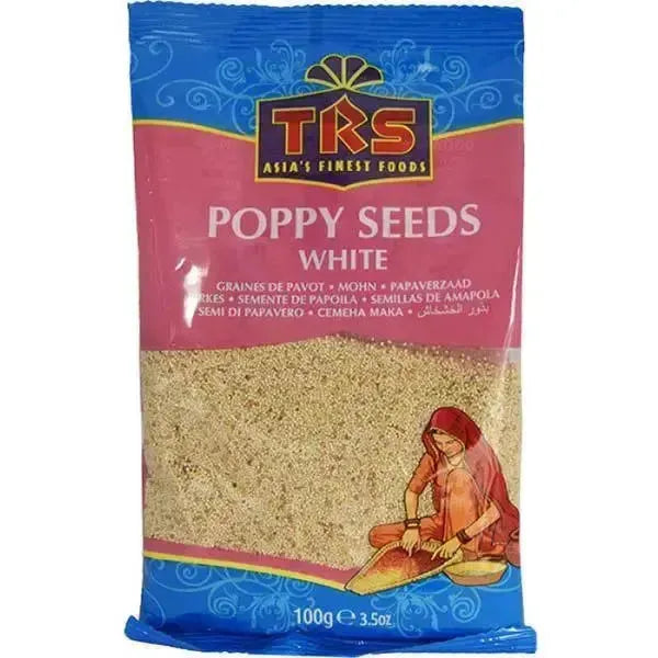 TRS Poppy Seeds - 100g-Global Food Hub