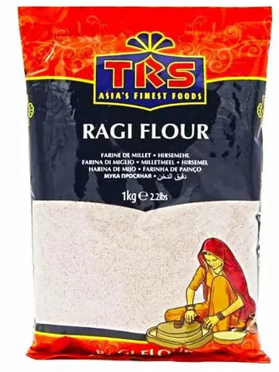 TRS Ragi Flour-1 kg-Global Food Hub