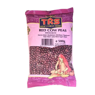 TRS Red Cow Peas/ Adzuki Beans - 500g-Global Food Hub